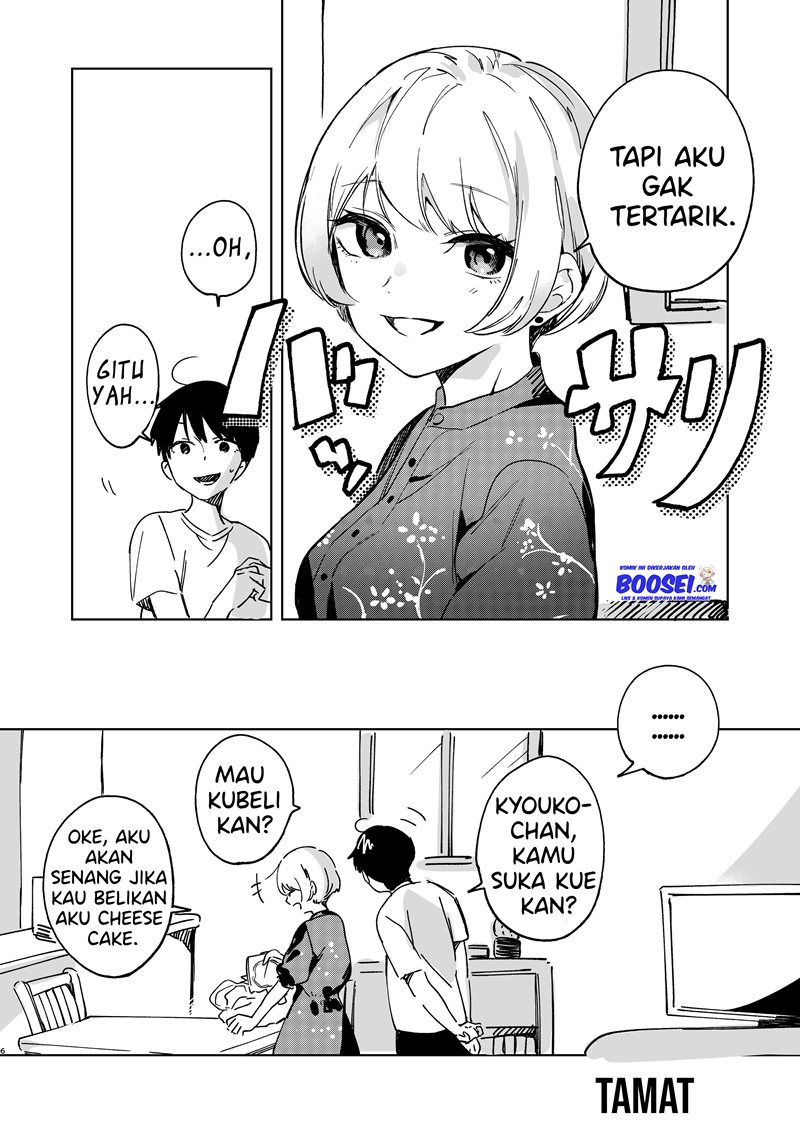 A Woman Cutting Her Long Hair Chapter 00 Gambar 8